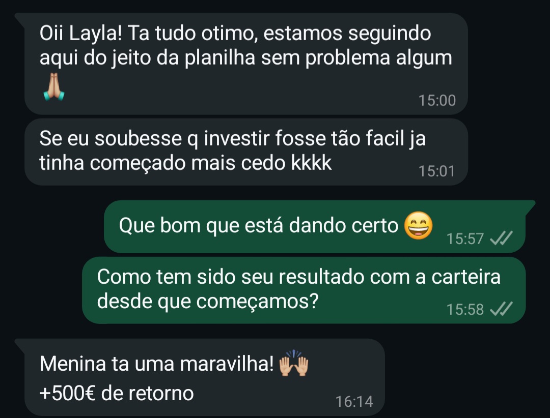 Depoimento de cliente 3